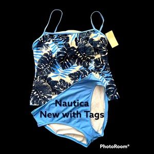 Nautica Tankini. New with tags.